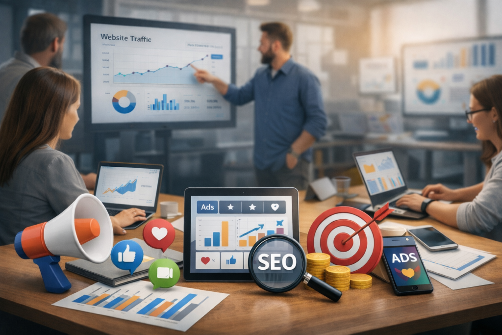 Agentie marketing digital