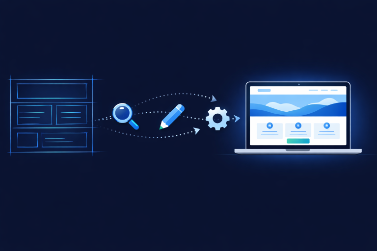 Ghid creare site de prezentare